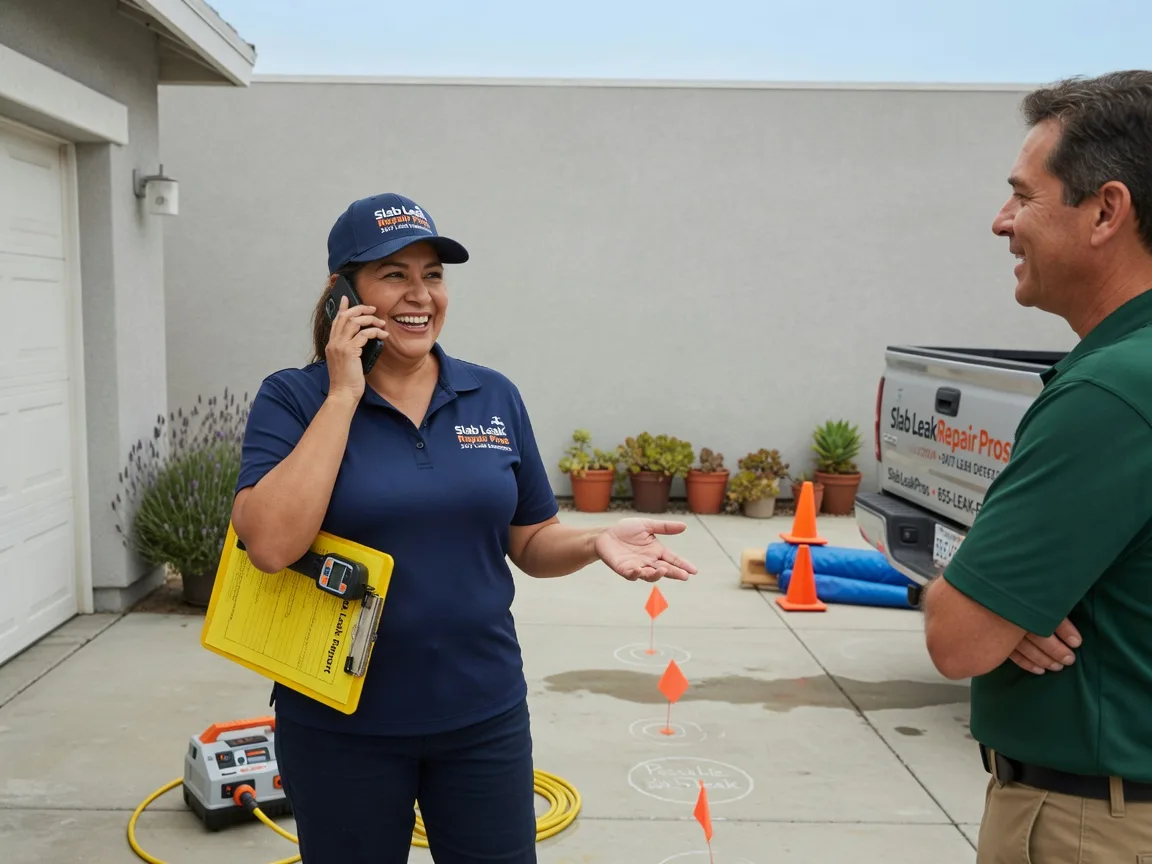 Slab Leak Repair Linville, VA FAQs